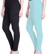  Lyra Multicolour Free Size Churidar Leggings