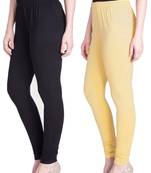  Lyra Multicolour Free Size Churidar Leggings