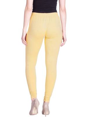  Lyra Multicolour Free Size Churidar Leggings 3