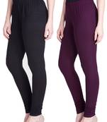  Lyra Multicolour Free Size Churidar Leggings