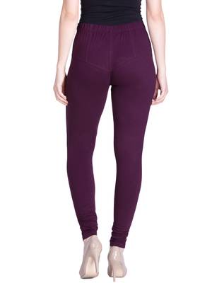  Lyra Multicolour Free Size Churidar Leggings 2