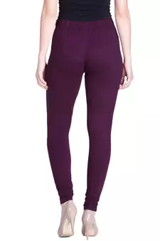  Lyra Multicolour Free Size Churidar Leggings