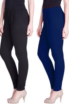  Lyra Multicolour Free Size Churidar Leggings