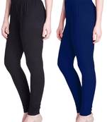  Lyra Multicolour Free Size Churidar Leggings