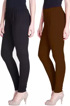  Lyra Multicolour Free Size Churidar Leggings