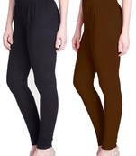  Lyra Multicolour Free Size Churidar Leggings