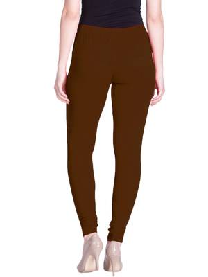  Lyra Multicolour Free Size Churidar Leggings 3