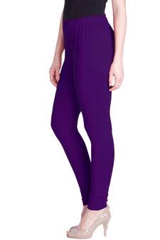  Lyra Multicolour Free Size Churidar Leggings