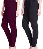  Lyra Multicolour Free Size Churidar Leggings