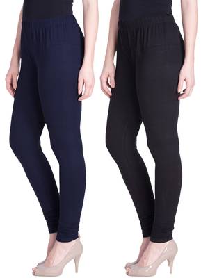  Lyra Multicolour Free Size Churidar Leggings 1