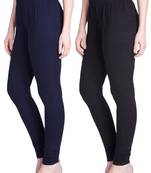  Lyra Multicolour Free Size Churidar Leggings