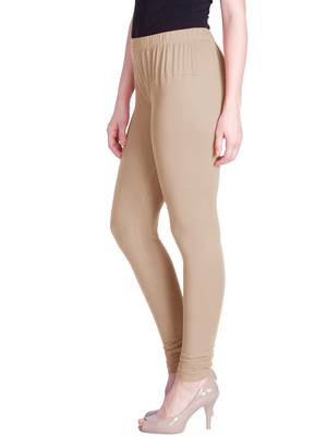  Lyra Multicolour Free Size Churidar Leggings 1