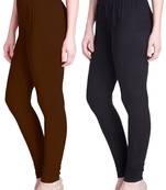  Lyra Multicolour Free Size Churidar Leggings