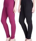  Lyra Multicolour Free Size Churidar Leggings