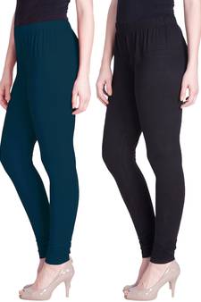  Lyra Multicolour Free Size Churidar Leggings