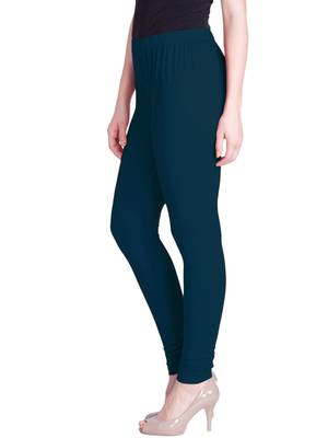  Lyra Multicolour Free Size Churidar Leggings 4