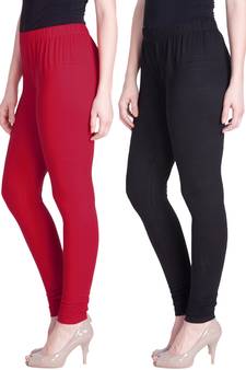  Lyra Multicolour Free Size Churidar Leggings
