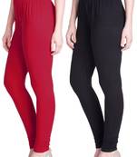  Lyra Multicolour Free Size Churidar Leggings