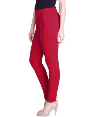  Lyra Multicolour Free Size Churidar Leggings 4