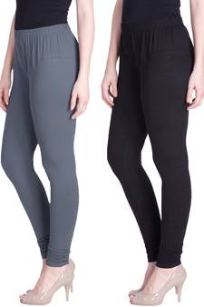  Lyra Multicolour Free Size Churidar Leggings