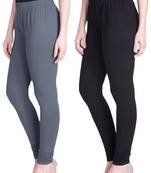  Lyra Multicolour Free Size Churidar Leggings