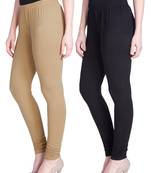  Lyra Multicolour Free Size Churidar Leggings