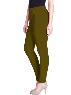  Lyra Multicolour Free Size Churidar Leggings 4