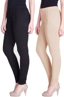  Lyra Multicolour Free Size Churidar Leggings