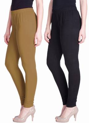  Lyra Multicolour Free Size Churidar Leggings 1