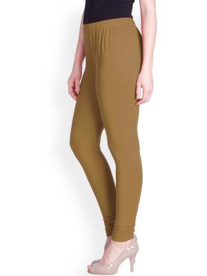  Lyra Multicolour Free Size Churidar Leggings 4