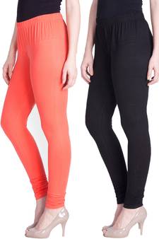  Lyra Multicolour Free Size Churidar Leggings