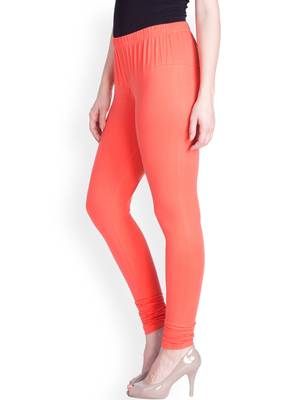  Lyra Multicolour Free Size Churidar Leggings 3