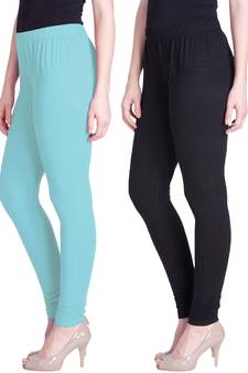  Lyra Multicolour Free Size Churidar Leggings