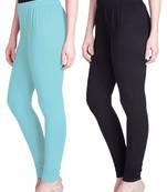  Lyra Multicolour Free Size Churidar Leggings