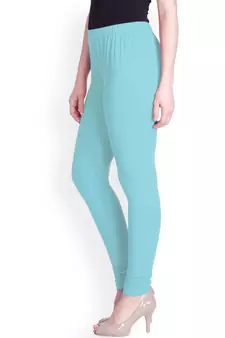  Lyra Multicolour Free Size Churidar Leggings