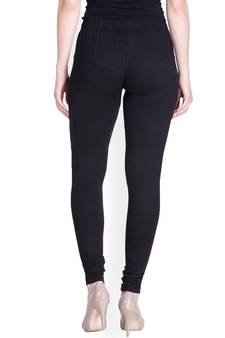  Lyra Multicolour Free Size Churidar Leggings