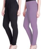  Lyra Multicolour Free Size Churidar Leggings