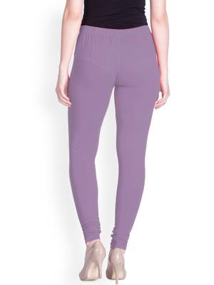  Lyra Multicolour Free Size Churidar Leggings 2