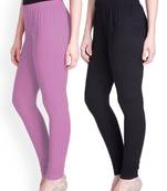  Lyra Multicolour Free Size Churidar Leggings