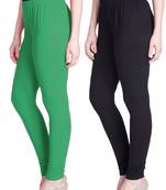  Lyra Multicolour Free Size Churidar Leggings