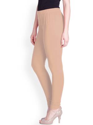  Lyra Multicolour Free Size Churidar Leggings 4