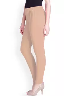  Lyra Multicolour Free Size Churidar Leggings