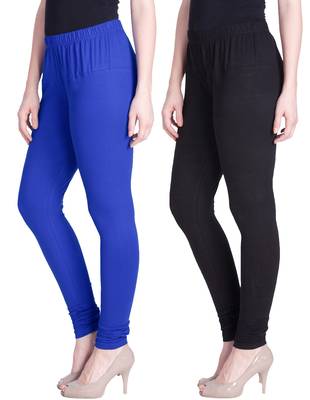  Lyra Multicolour Free Size Churidar Leggings 1