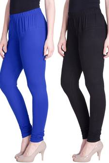 Lyra Multicolour Free Size Churidar Leggings