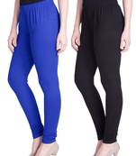  Lyra Multicolour Free Size Churidar Leggings