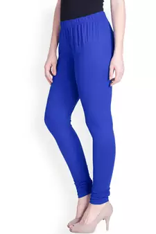  Lyra Multicolour Free Size Churidar Leggings