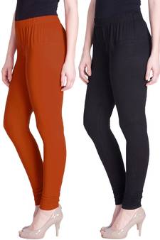  Lyra Multicolour Free Size Churidar Leggings