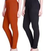  Lyra Multicolour Free Size Churidar Leggings