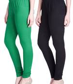  Lyra Multicolour Free Size Churidar Leggings