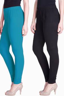  Lyra Multicolour Free Size Churidar Leggings